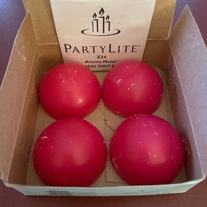 Partylite cherry orchard aroma melts